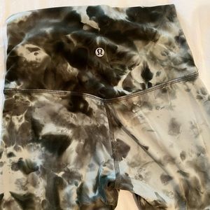 Lululemon full length tie-dye leggings